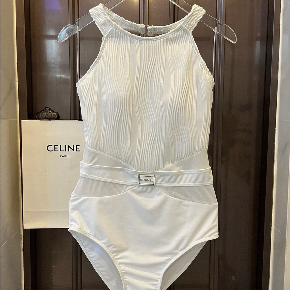 Chanel one-piece swimsuit